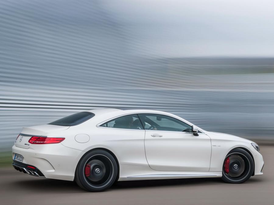  Mercedes-Benz S63 AMG Coupe 2014 года  (фото 26 из 33)
